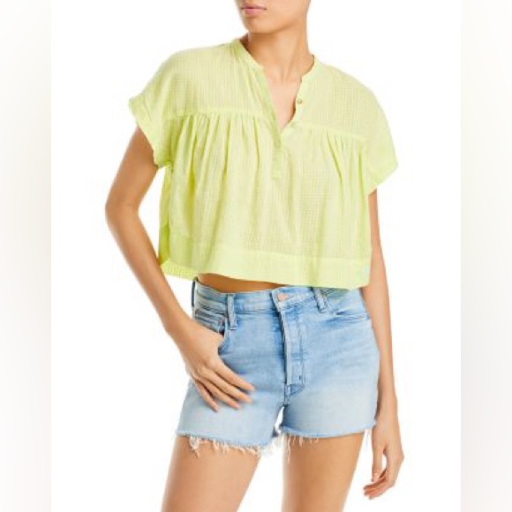 MOTHER Cotton The Pop Your Top